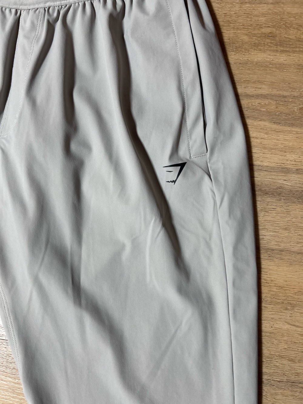 Gymshark Light Gray Men's Joggers Pants Active Wear Small - Picture 2 of 6